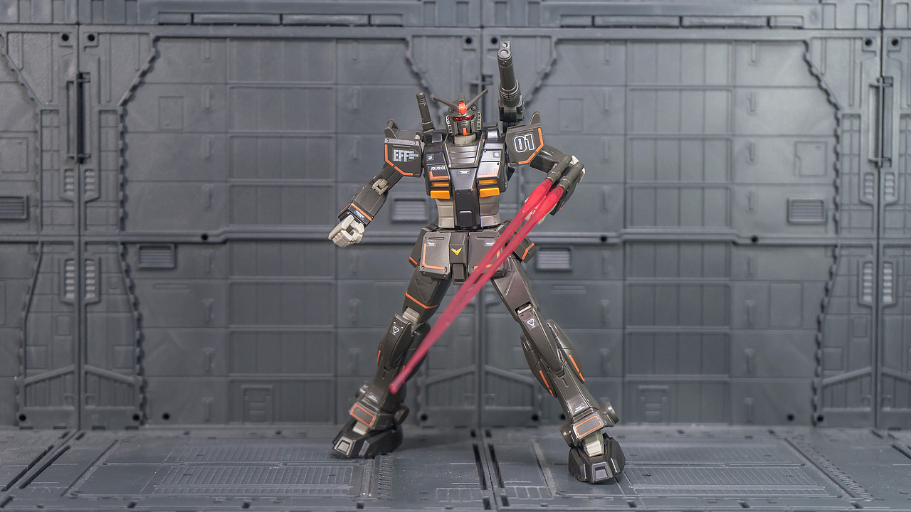 【万代HG】GTO—017 普通版 局地型高达(北美战式样)