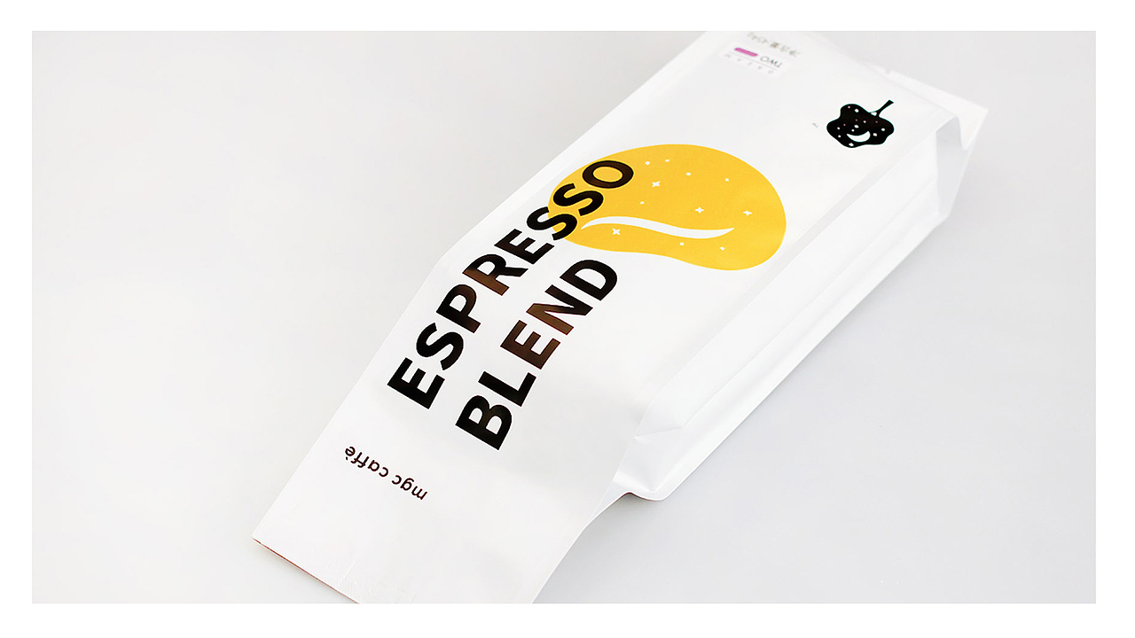 mgc caffè咖啡品牌形象升級