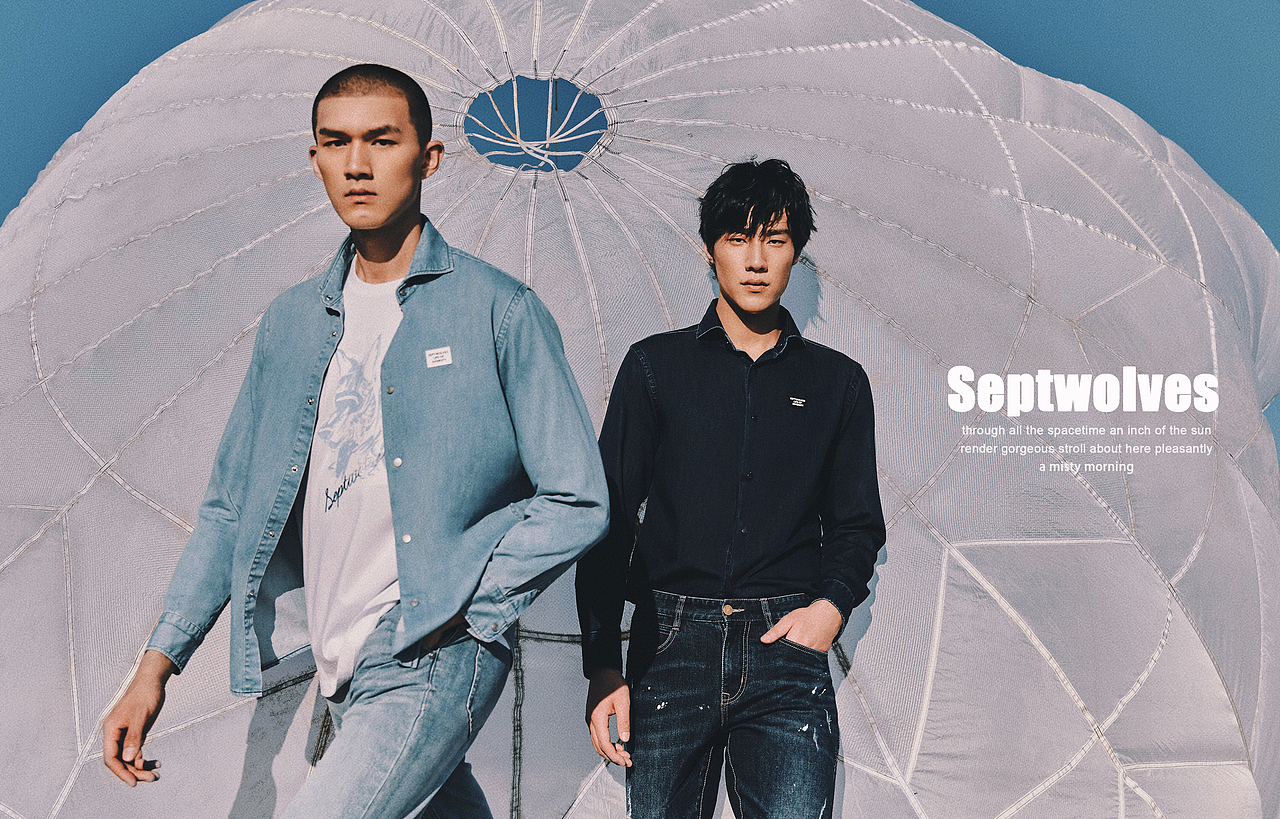 七匹狼2021SS牛仔系列（图ZMjQ5MTc4NjA0） - 时尚/艺术摄影 - 站酷设计师johnny_fl原创素材 - 站酷ZCOOL