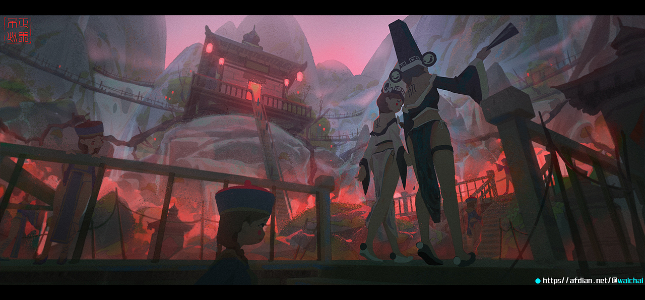 【小妖异录】（图ZMjY4MzEzMzA0） - 艺术插画 - 站酷设计师Y柴不会画画原创素材 - 站酷ZCOOL