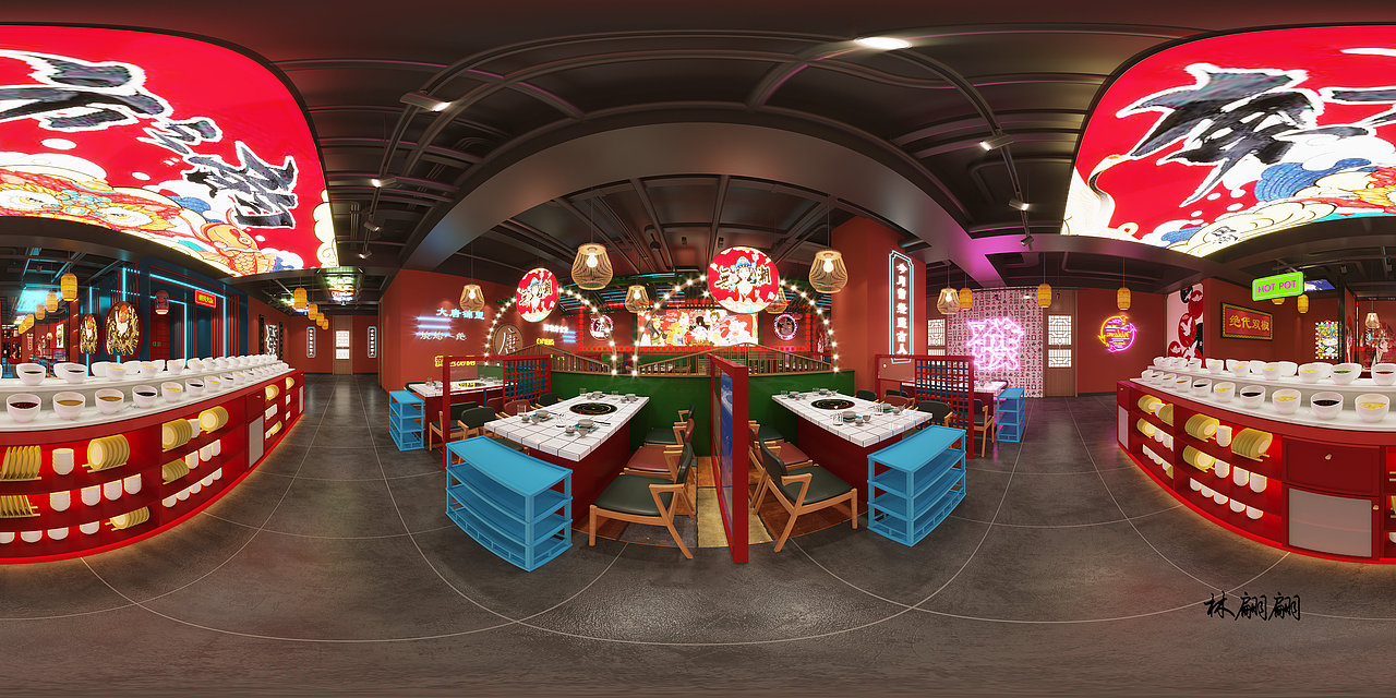 餐饮设计|确认过眼神,这家 火锅店值得你Pick