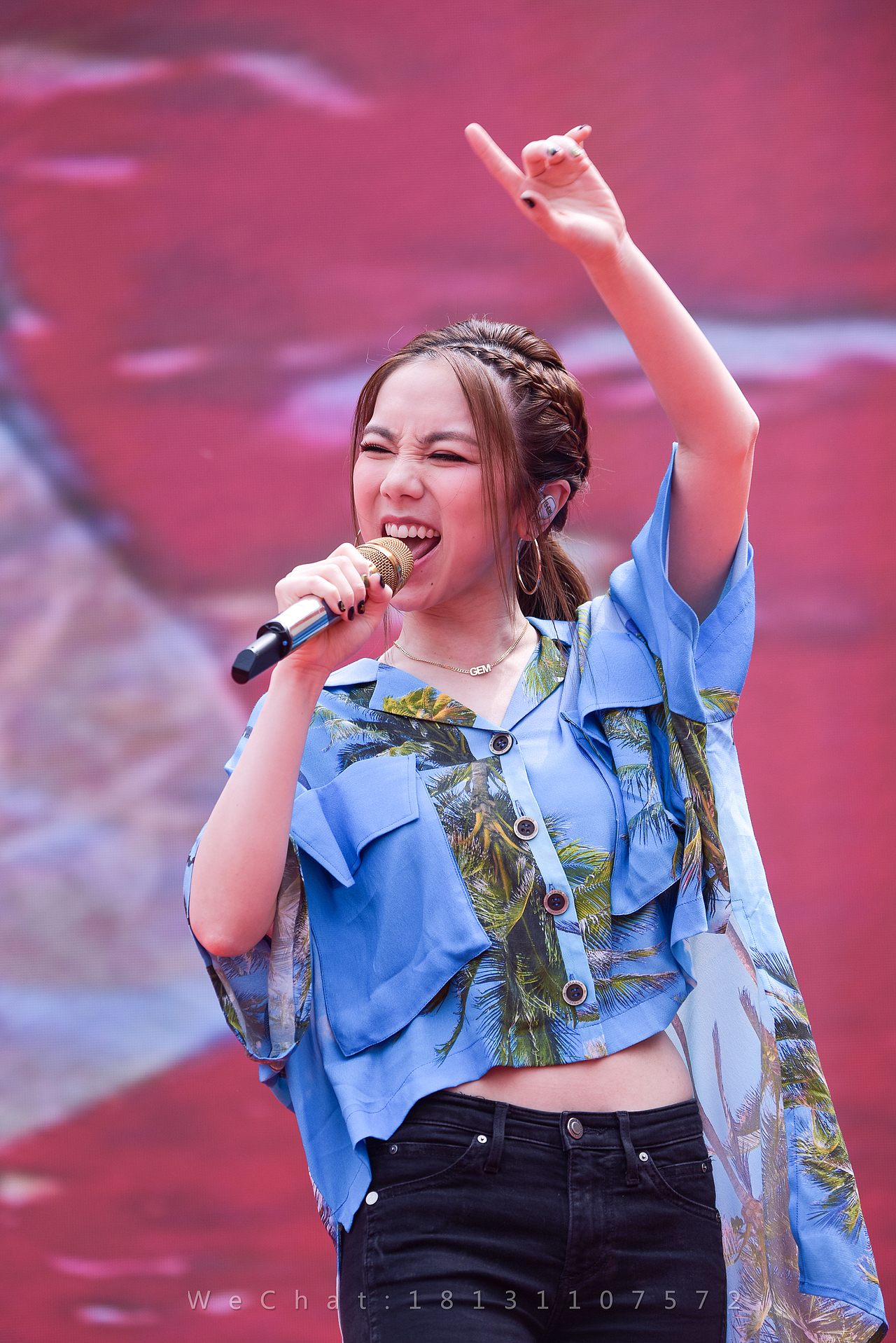 邓紫棋4.23石家庄演出