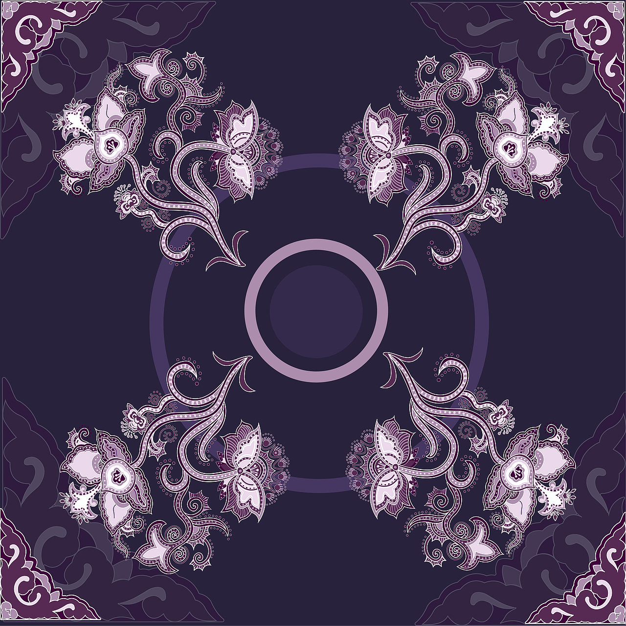 白族花卉图案文创设计（图ZMjEyMDQzMzQw） - 图案 - 站酷设计师Z34178150原创素材 - 站酷ZCOOL