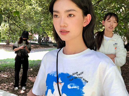 若萌越来越美啦