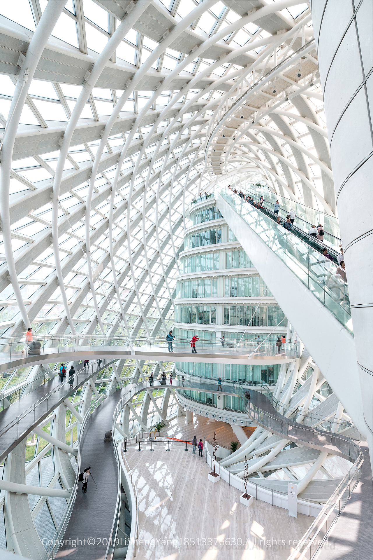 北京凤凰中心 「建筑摄影」 摄影:李胜阳