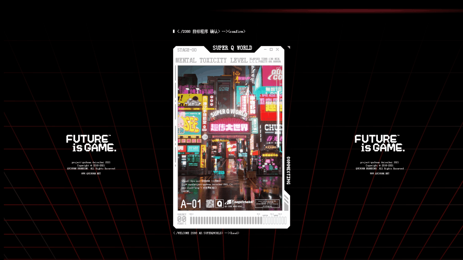 趣传特辑 | 趣传2088@FUTUREisGAME