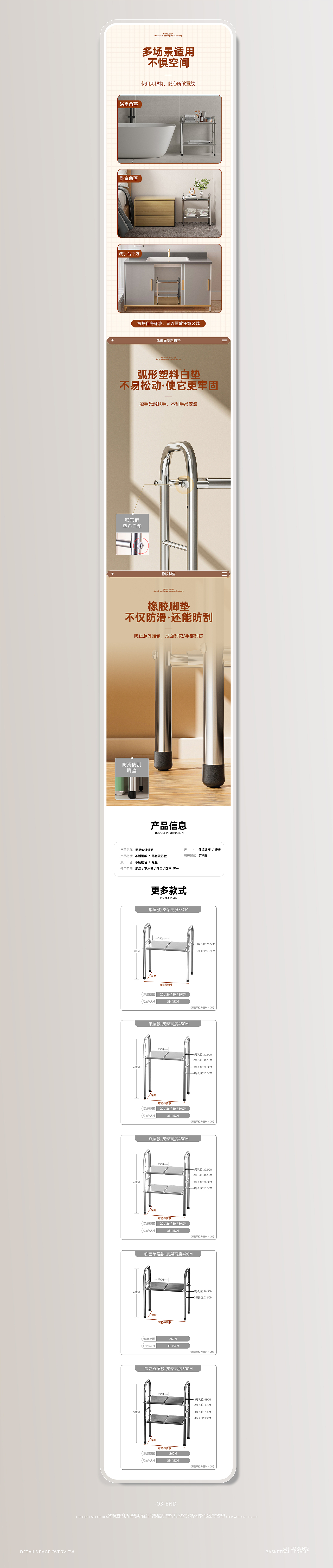 厨具壁挂架系列详情页X4