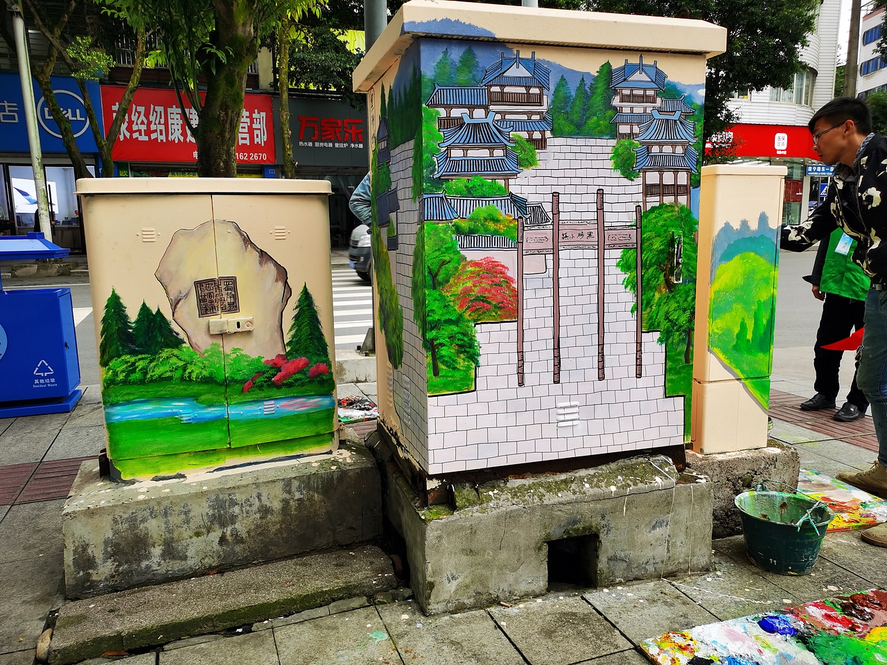 成都墙绘，成都彩绘，成都壁画