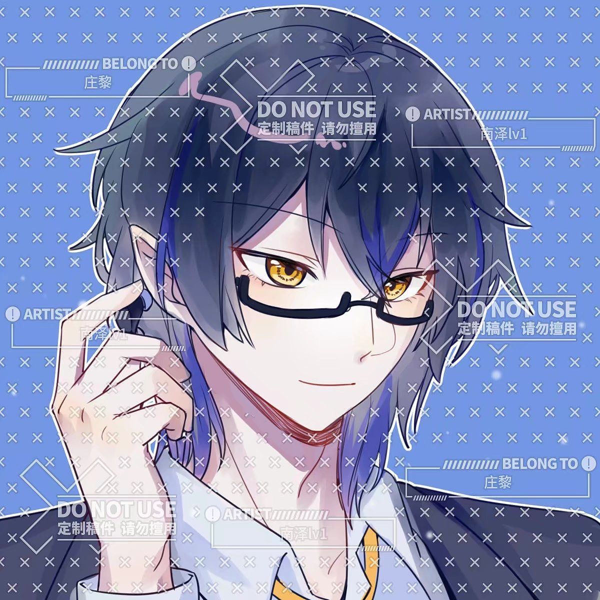 【2022】半年内画的头像（图ZMzIxMDAzNzQw） - 创作习作 - 站酷设计师南泽lv1原创素材 - 站酷ZCOOL