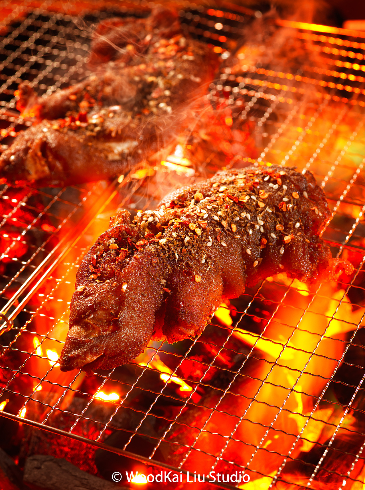 烧烤（图ZMjIwODEzMDIw） - 产品摄影 - 站酷设计师Woodkai_Liu原创素材 - 站酷ZCOOL