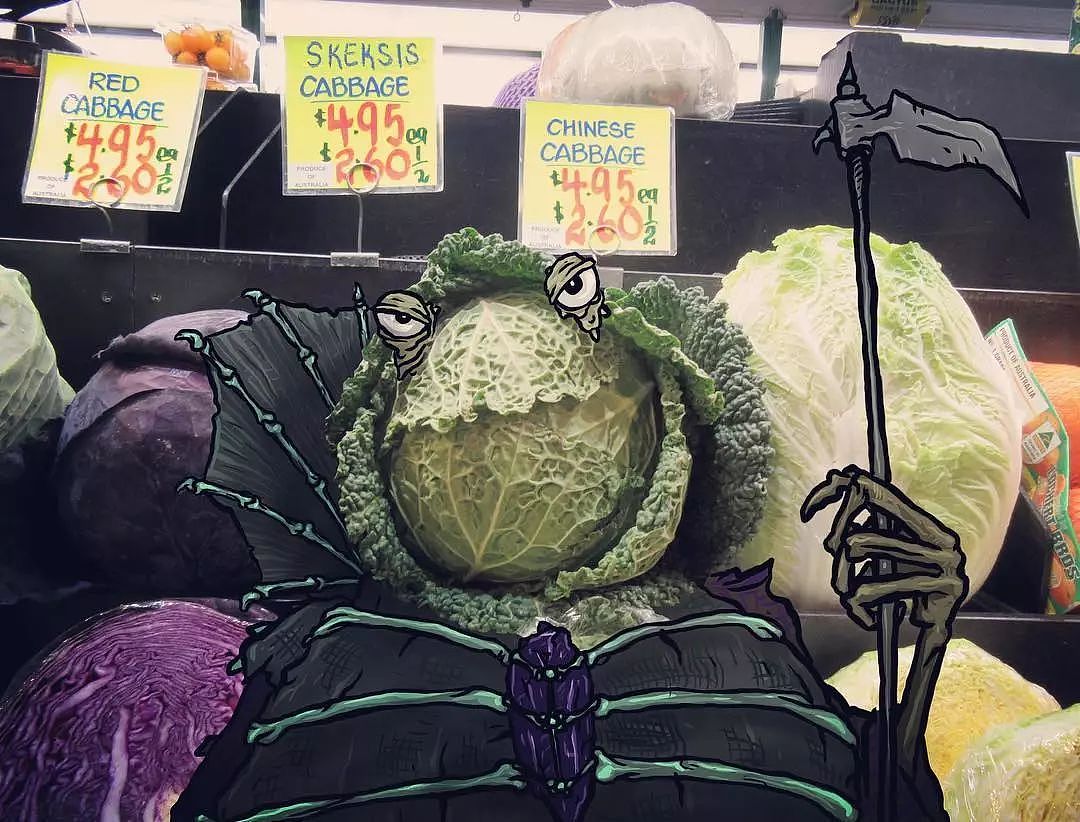 TA 的画笔下 光怪陆离 的世界。