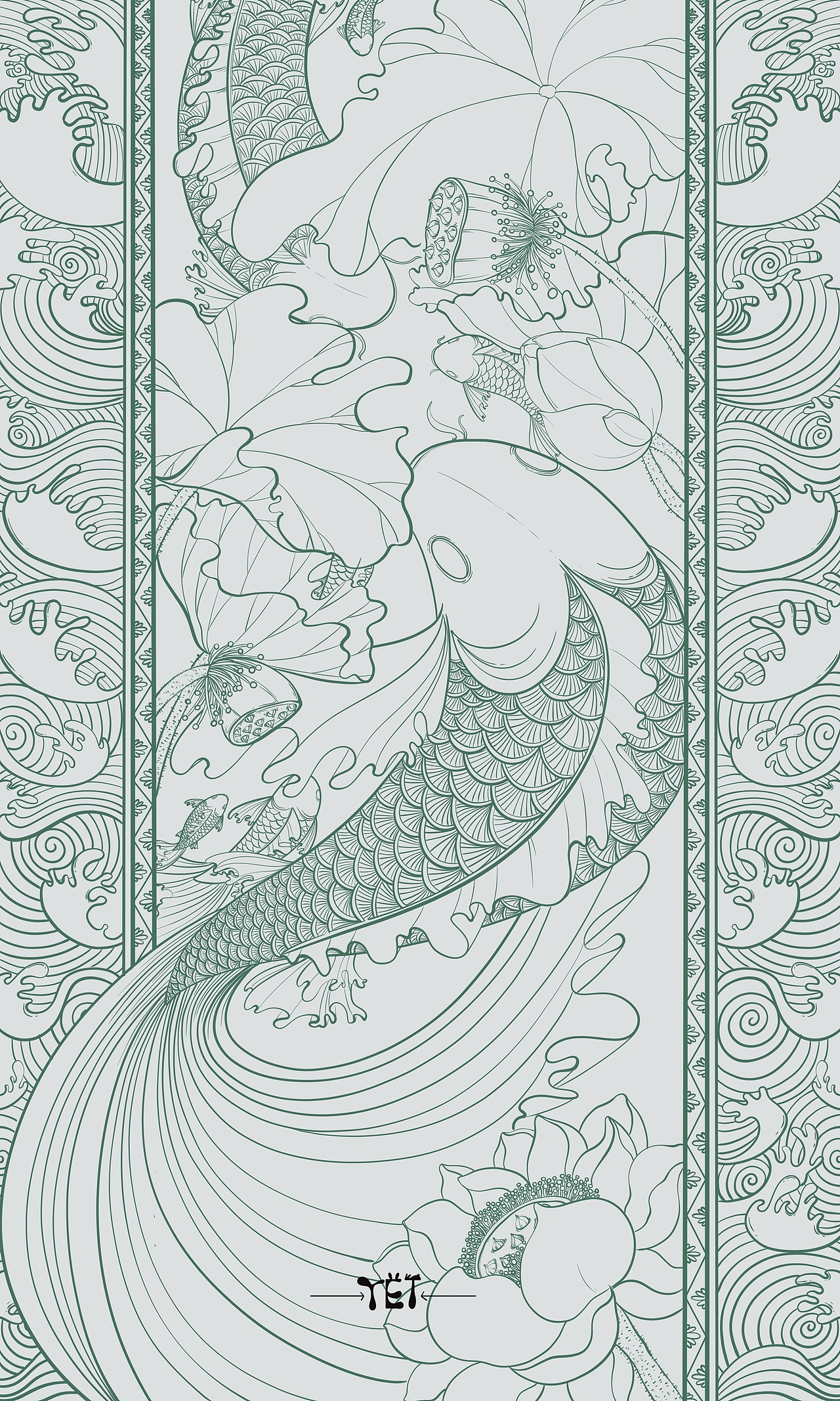 国潮系列＂（图ZMjMwNDQ4NDA0） - 商业插画 - 站酷设计师异耳兔原创素材 - 站酷ZCOOL