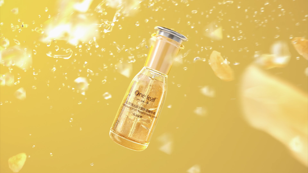 大广赛一叶子熬夜精华主题《焕发》