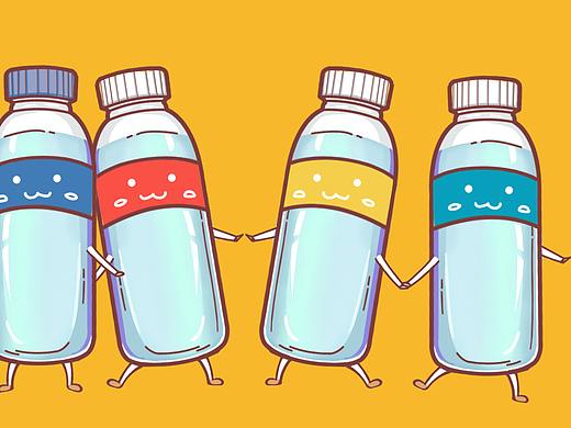 Q萌产品设定（个人主页-ZNDMxODY3OTI=） - 新锐潮流插画 - 站酷设计师流浪的火柴原创素材 - 站酷ZCOOL