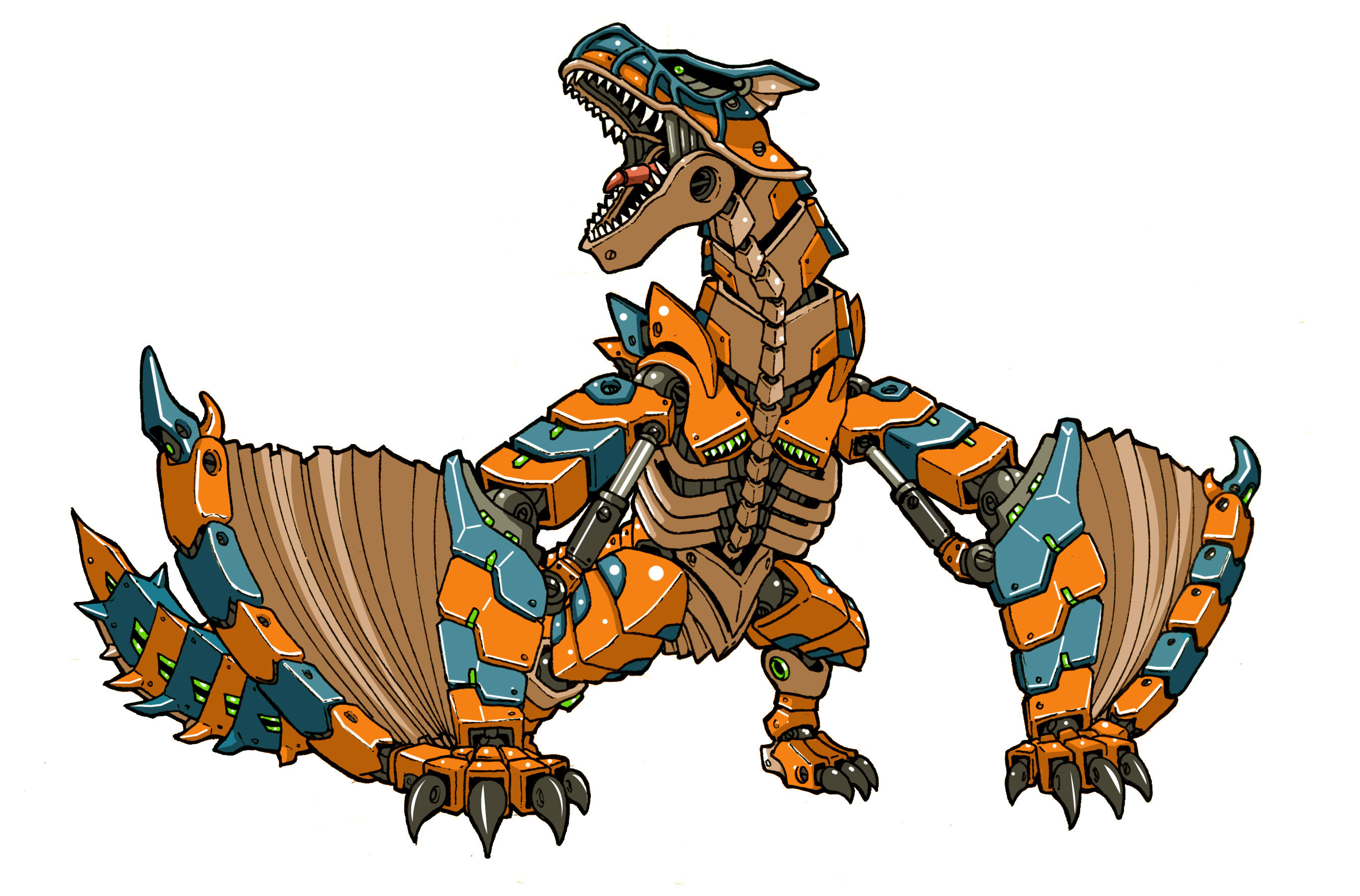 《怪物猎人怪物机械化!》