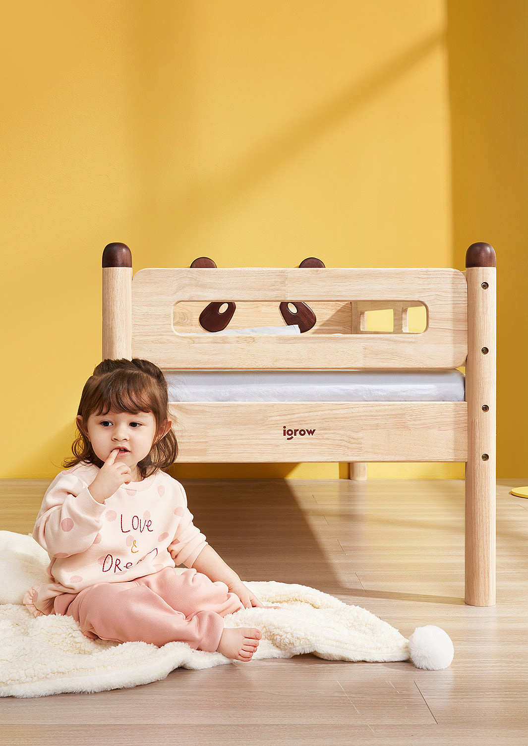 igrow爱果乐 | 儿童拼接床 ✖ 产品摄影（图ZMjU0NTM4NTYw） - 产品摄影 - 站酷设计师LULUER原创素材 - 站酷ZCOOL