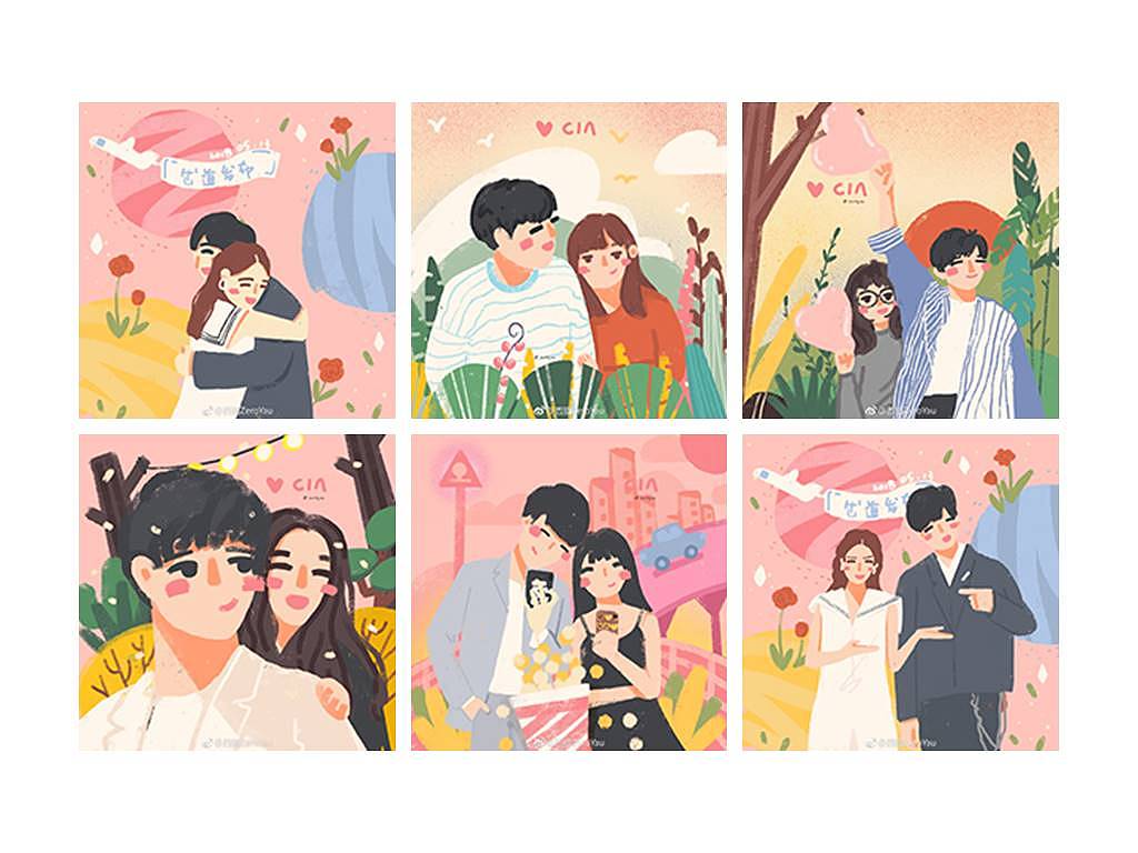 【给我的爱豆画画】-这两年笔下的他也在成长（图ZMTk0MTIwOTE2） - 创作习作 - 站酷设计师西猫zero原创素材 - 站酷ZCOOL