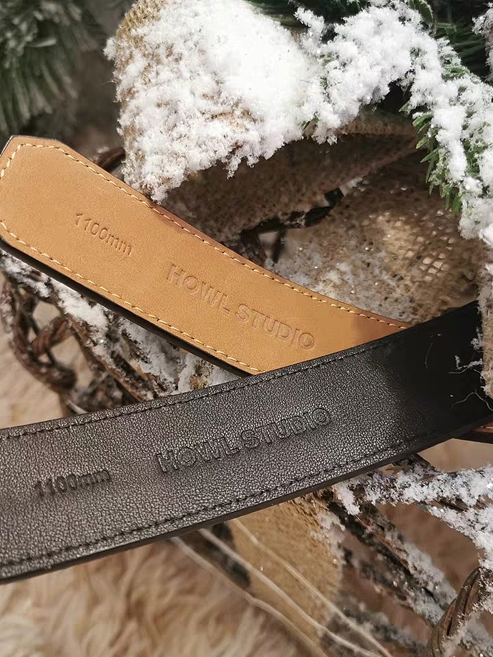 淘宝商品图拍摄-HOWL腰带细节图