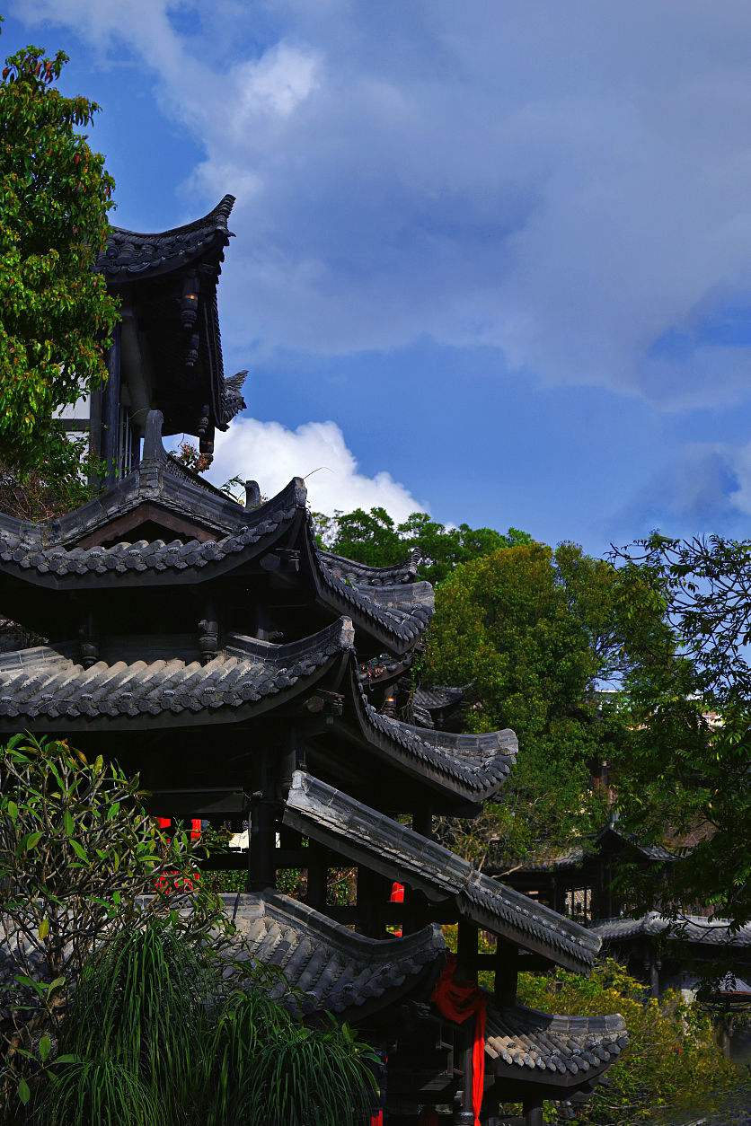 甘坑古镇/摄于3月