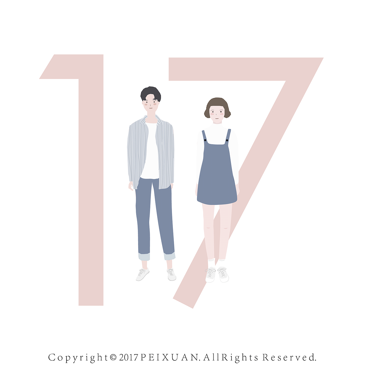 換装ゲーム[扁平插画风]（图ZMTAwMjMwODE2） - 创作习作 - 站酷设计师PEIXUAN522原创素材 - 站酷ZCOOL