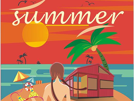 summer（個(gè)人主頁(yè)-ZMjg0NjUyNjA=） - 創(chuàng)作習(xí)作 - 站酷設(shè)計(jì)師兔子威武原創(chuàng)素材 - 站酷ZCOOL