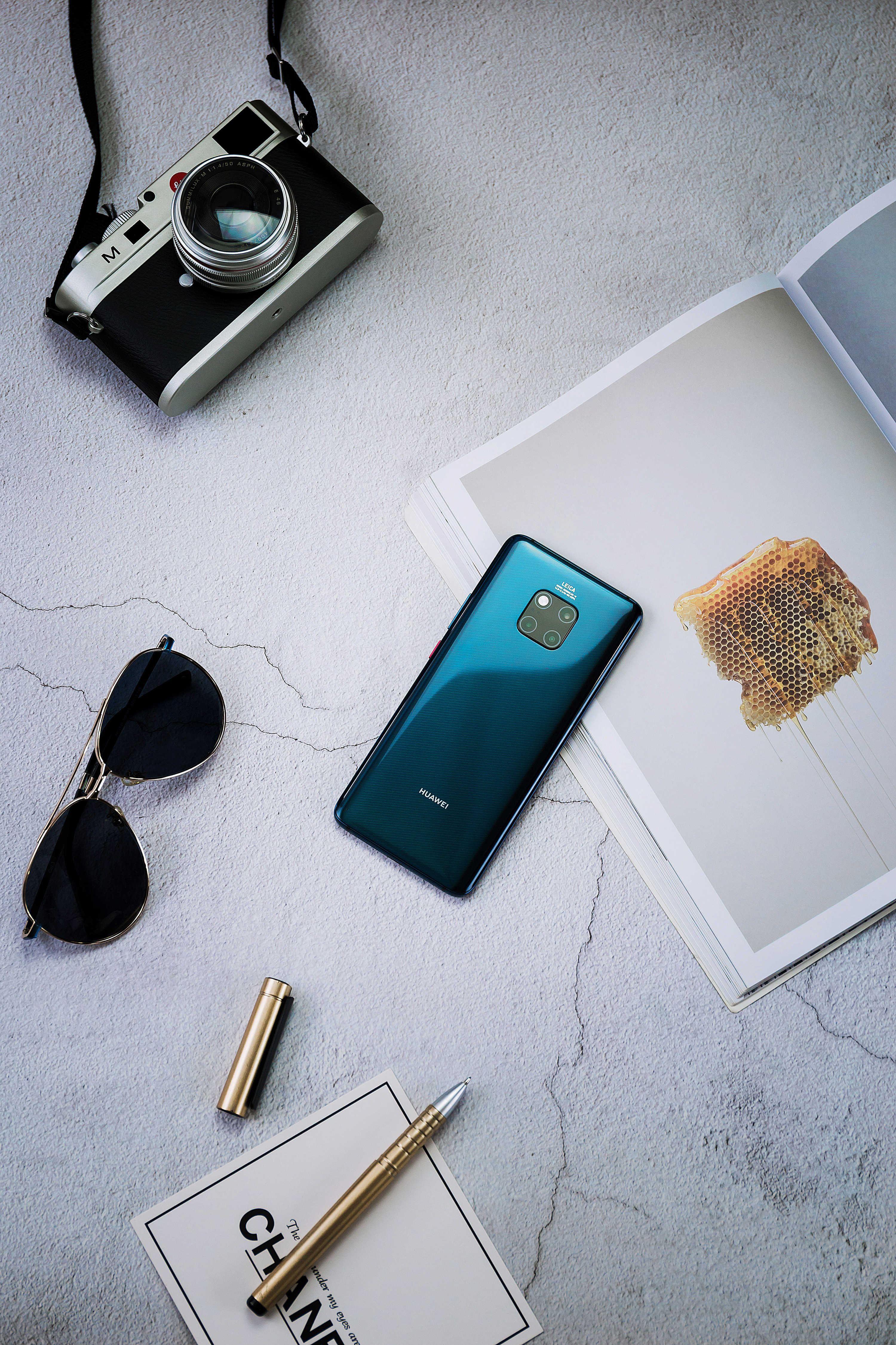 华为mate 20 pro翡冷翠