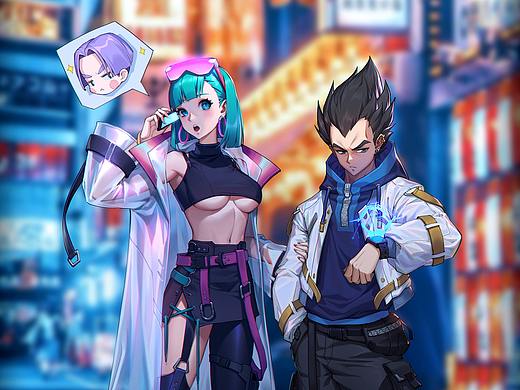 龙珠同人-第三弹