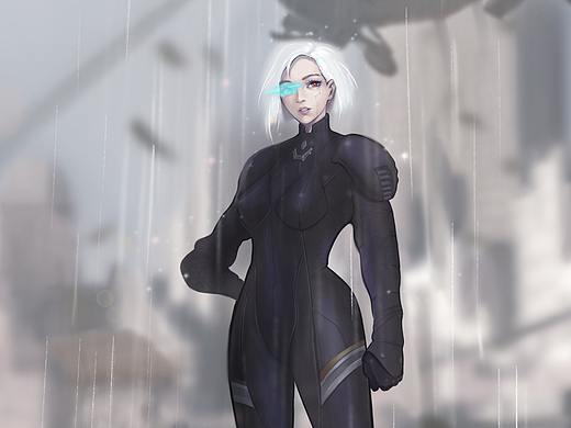 游戏设计+服装设计作品集