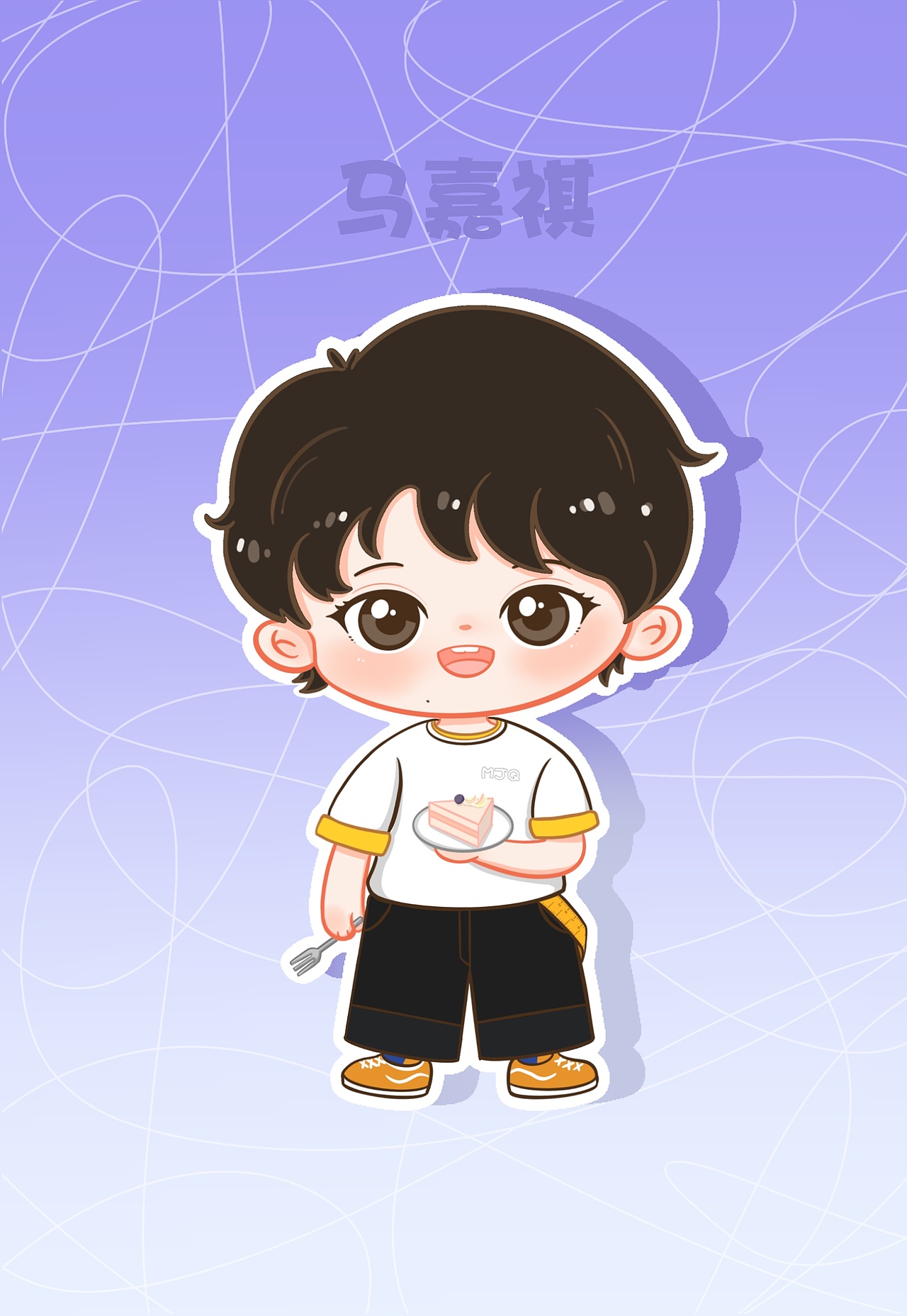 TNTQ版（图ZMjY4NDU1NDI4） - 商业插画 - 站酷设计师大猫子嗷呜原创素材 - 站酷ZCOOL