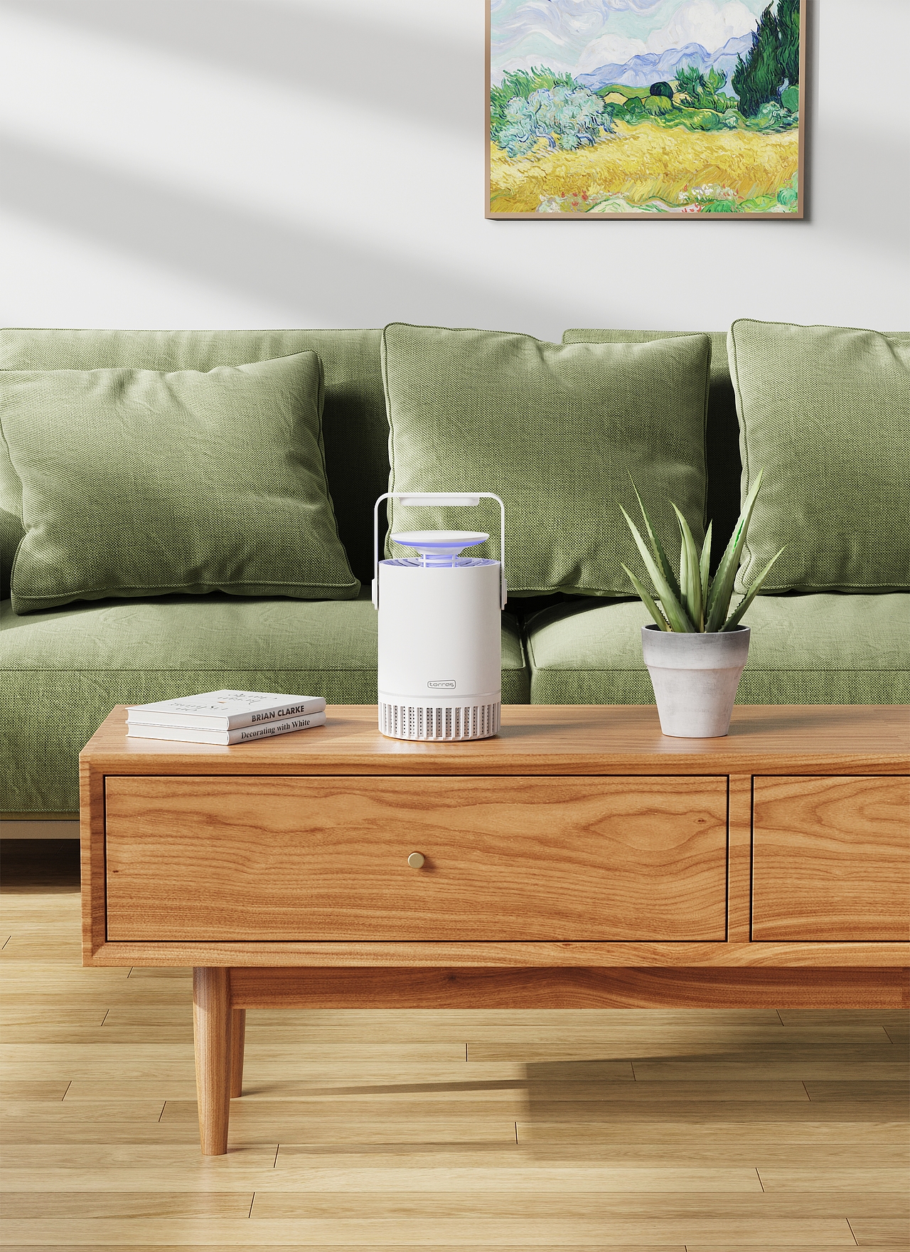 【产品渲染-写实室内场景】