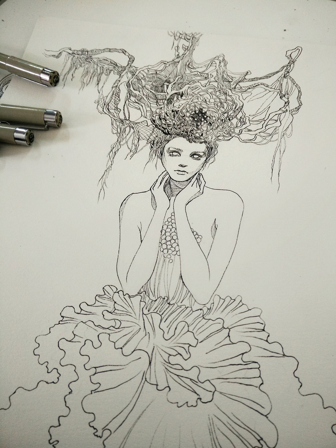 人物插画（图ZMjE4NjY3NTI=） - 创作习作 - 站酷设计师goldest原创素材 - 站酷ZCOOL