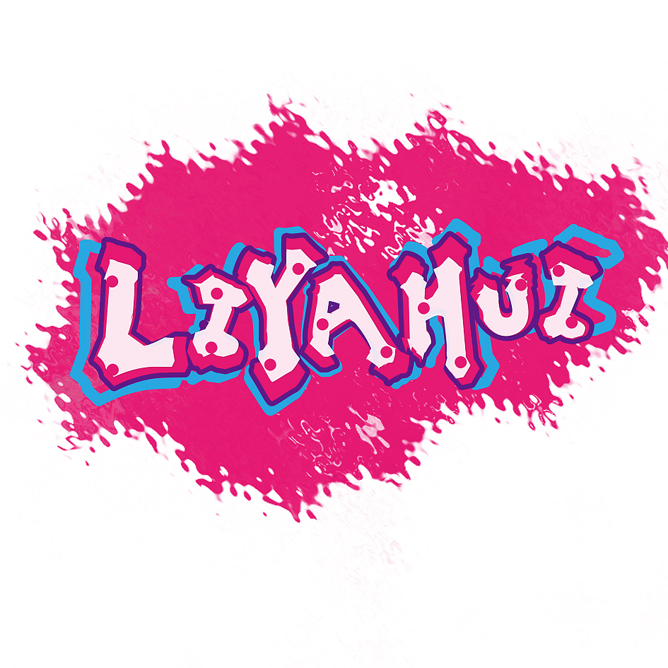 英文名字涂鸦设计