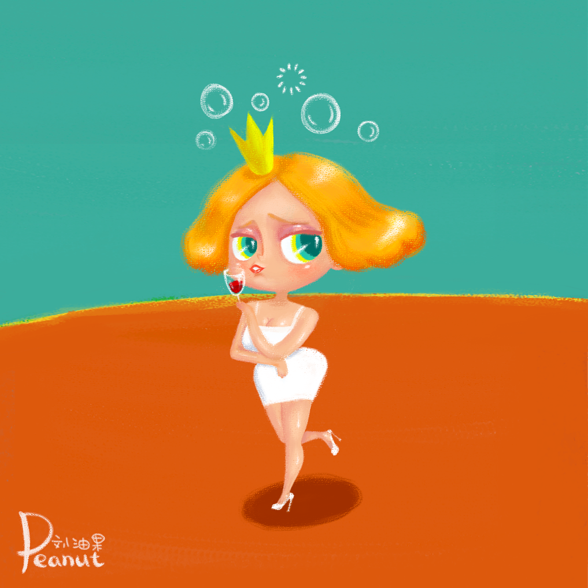 Drink drink drink（图ZMzAxNjMxNDA=） - 创作习作 - 站酷设计师刘弱猫原创素材 - 站酷ZCOOL