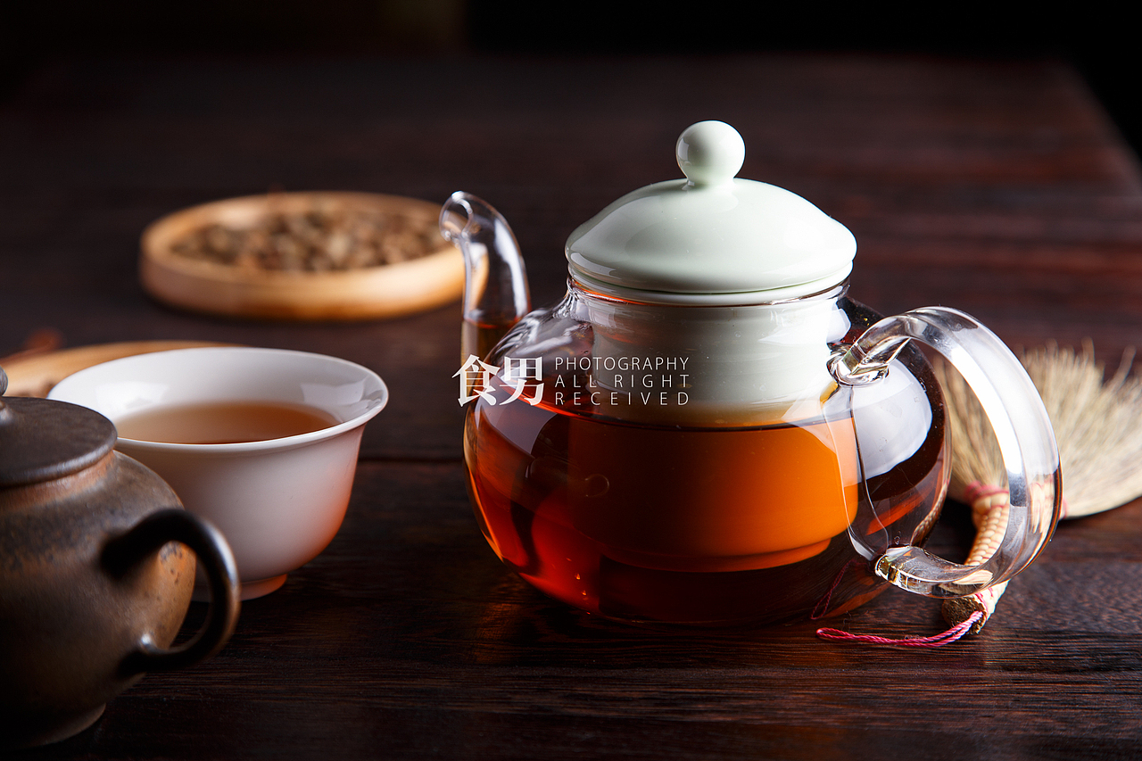 和花久—下午茶,茶叶配方茶摄影