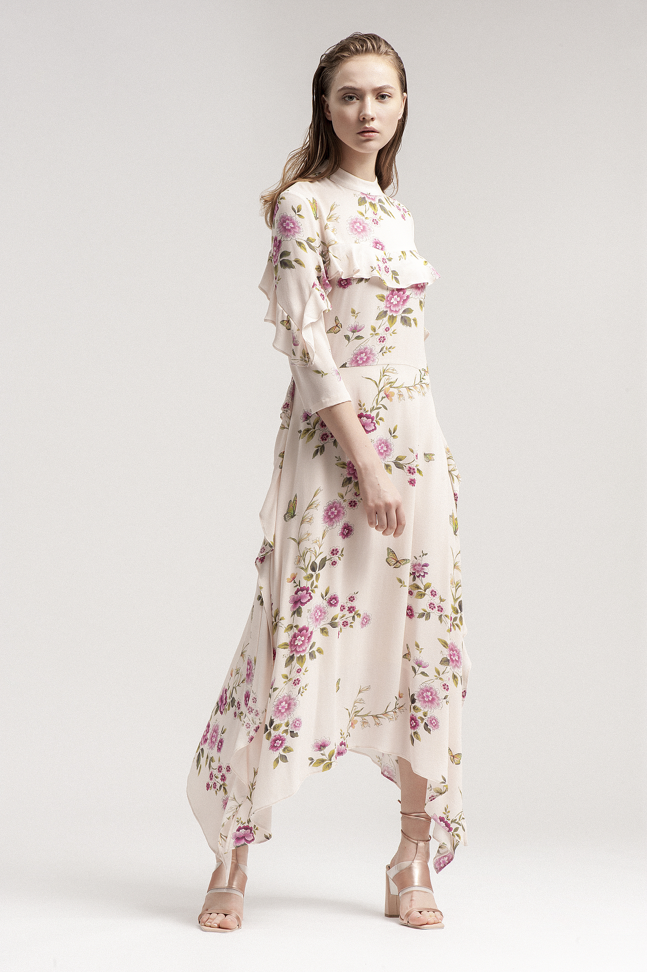 品牌女装2018ss画册拍摄