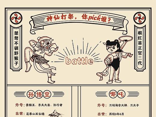 神仙打架，你pick谁
