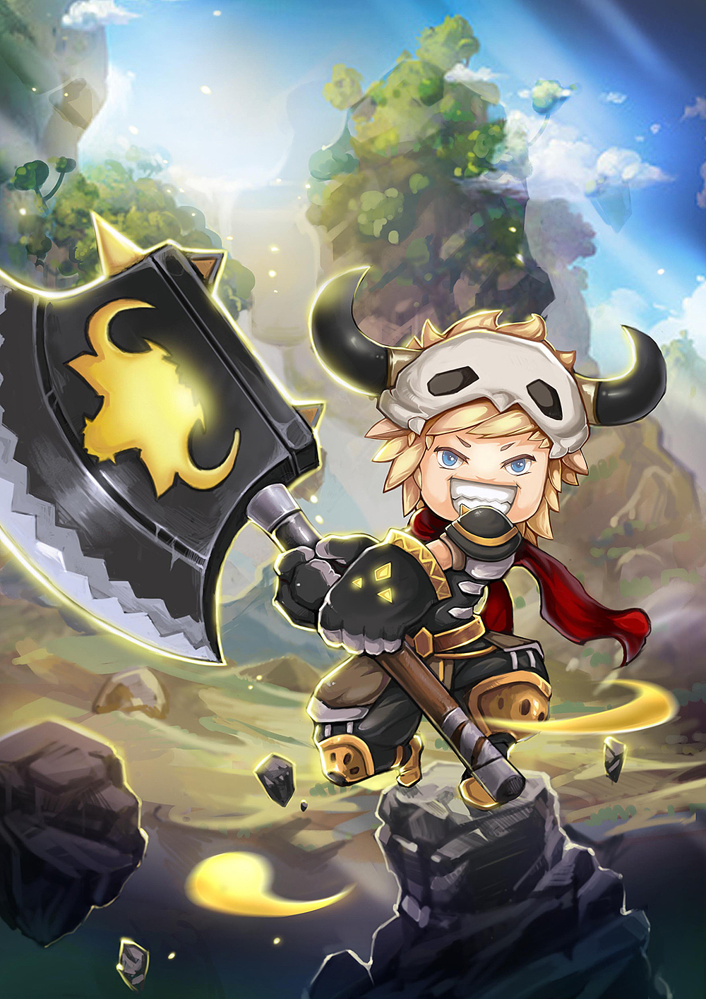 q版角色原画设计