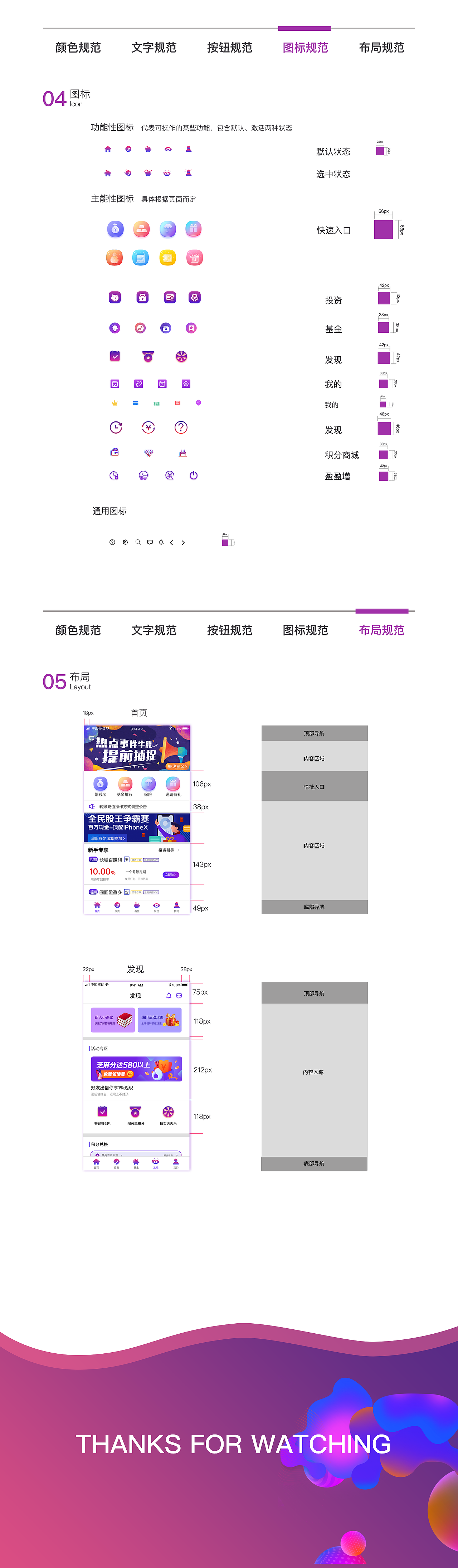 盈裕理财APP-视觉规范（图ZMTE3NzIyNTY0） - APP界面 - 站酷设计师马儿流原创素材 - 站酷ZCOOL