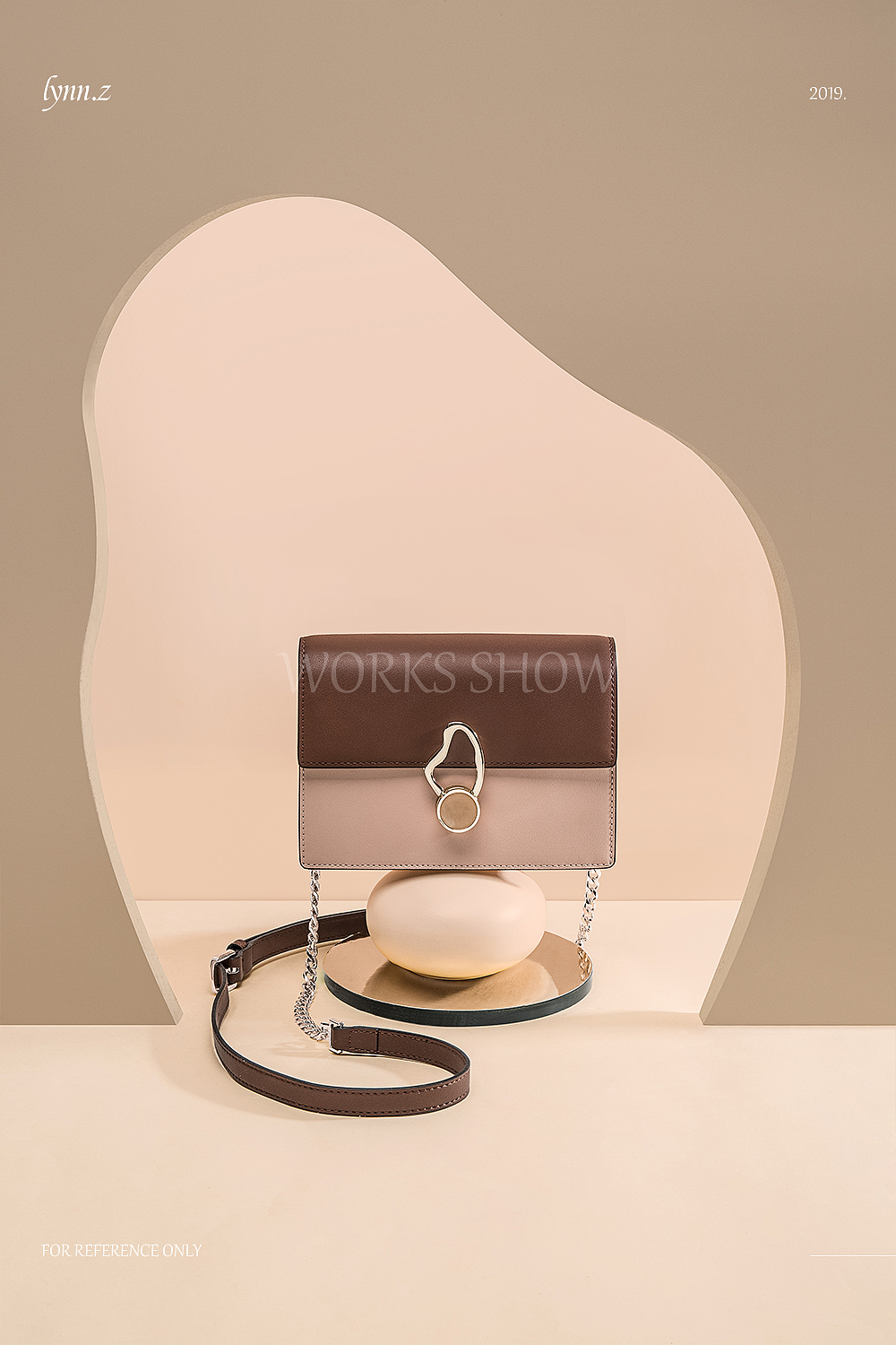 作品合辑9-女包空间感静物场景