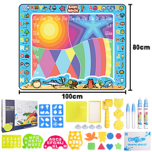 儿童水画布产品设计（图ZMjIxNjE3MDY0） - 玩具 - 站酷设计师KUPA超人原创素材 - 站酷ZCOOL