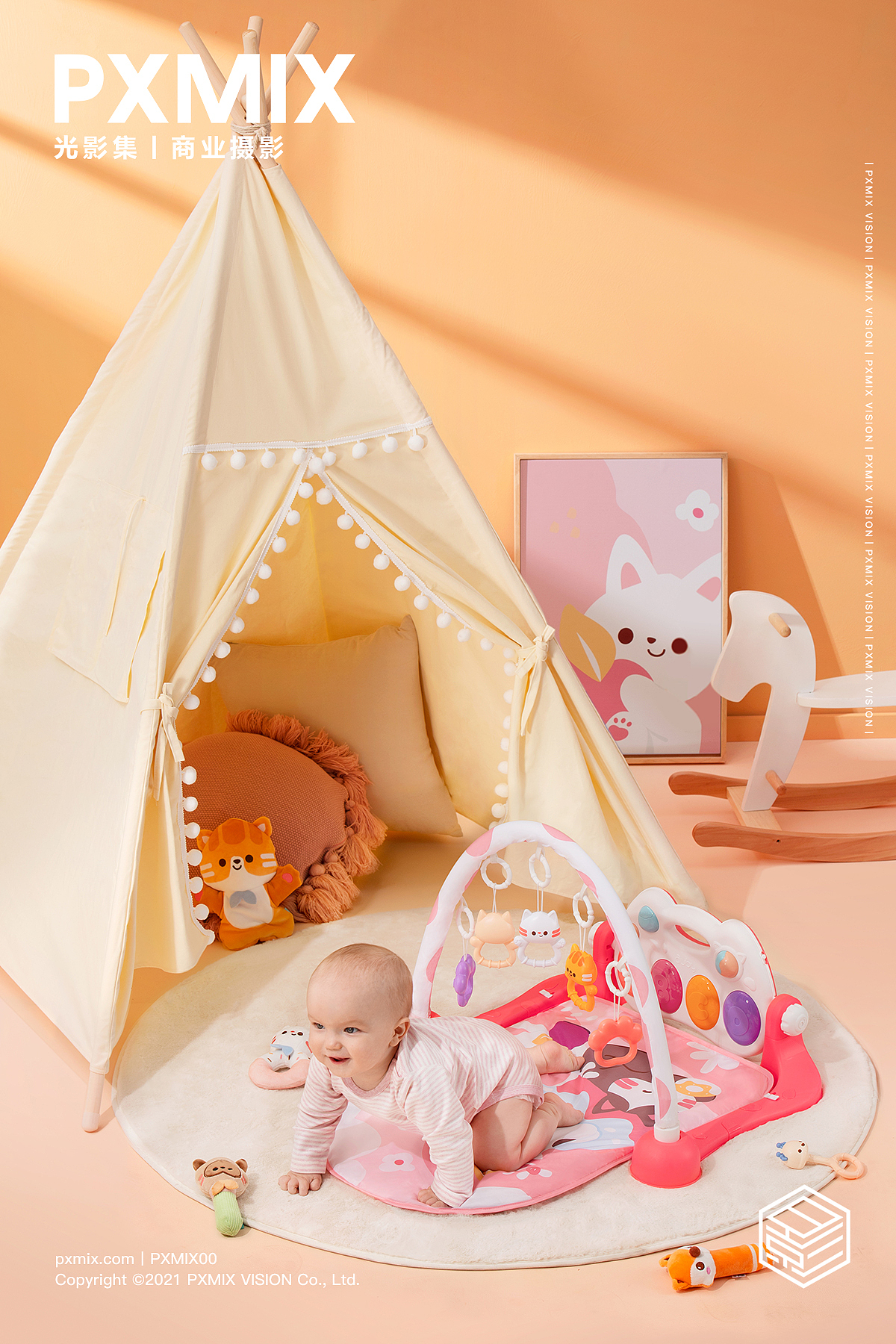 母婴产品摄影丨澳贝 扭扭车 健身架 auby × PXMIX（图ZMjkxOTg4ODIw） - 产品摄影 - 站酷设计师光影集原创素材 - 站酷ZCOOL