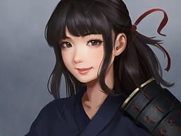 女武士