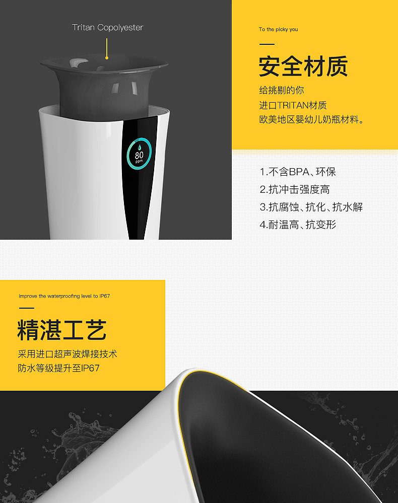 嘿逗安全水杯（图ZMTk5MzIxNjAw） - 生活用品 - 站酷设计师天开设计原创素材 - 站酷ZCOOL