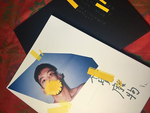 《视觉废物》摄影集封面/底设计