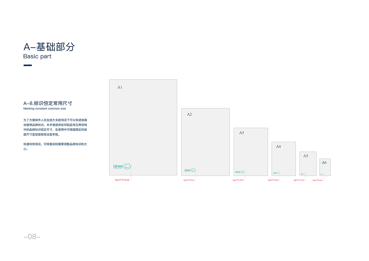 “德耐口腔医院”VIS视觉识别系统（图ZMjU4MzEwMDUy） - 品牌 - 站酷设计师Dttww0原创素材 - 站酷ZCOOL