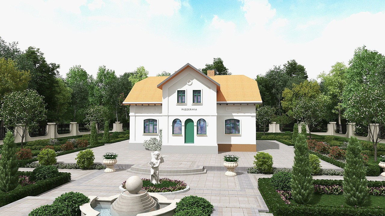 建筑模型渲染作品分享之十四