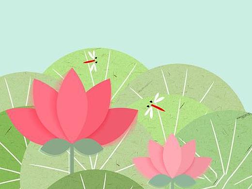 创意设计海报-大暑