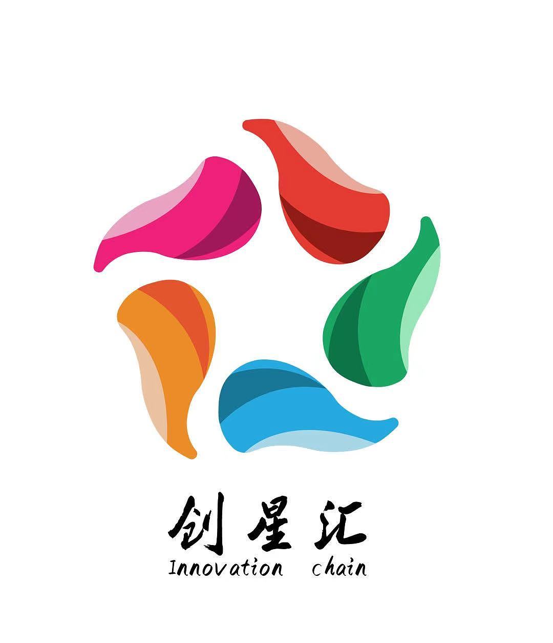 创星汇圆桌会议logo设计