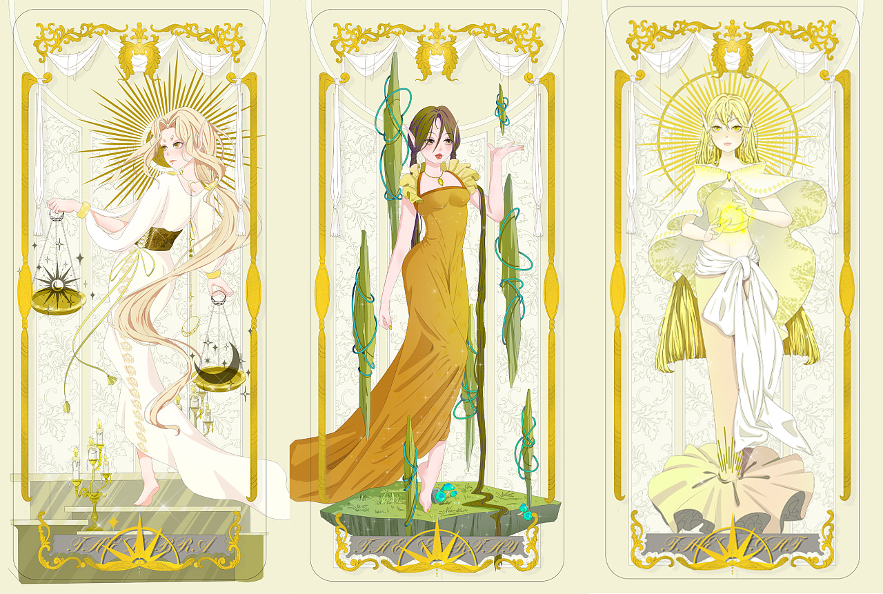 毕业设计-精灵卡牌设计