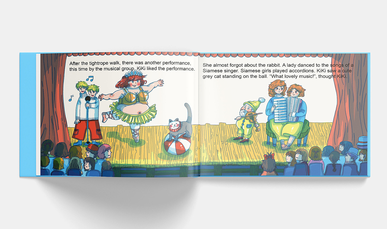 琦琦梦游仙境 KIKI ADVENTURE IN WONDERLAND